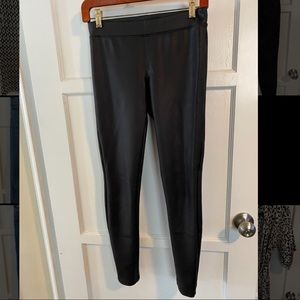 Express Faux Leather Legging